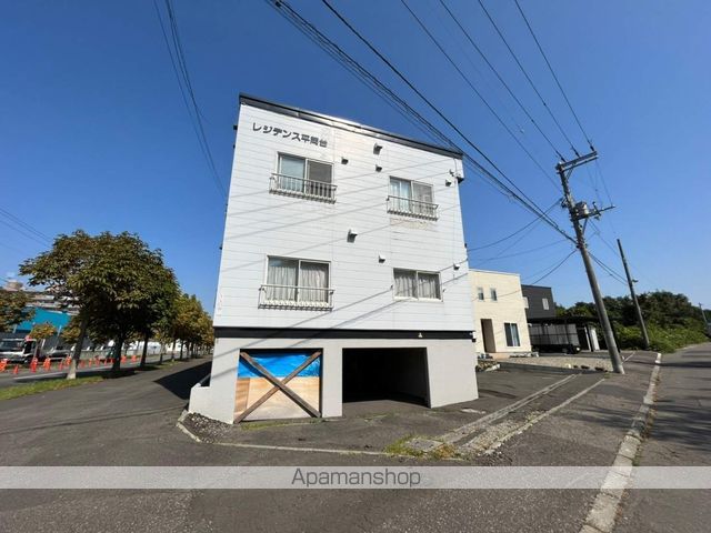 レジデンス平岡台の外観写真