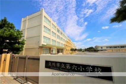 東京都立川市羽衣町２丁目[1K/23.14m2]の周辺1