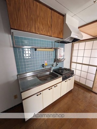 広島県広島市中区堺町１丁目[2K/40m2]のキッチン