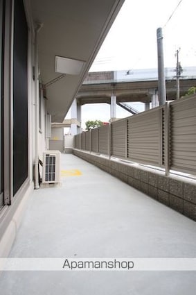 Ｄーｒｏｏｍ南福岡参番館[2LDK/57.53m2]のバルコニー