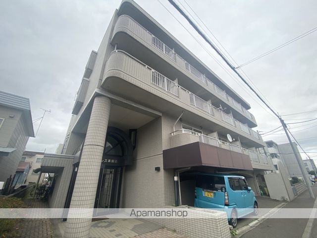 ノースパレス本郷通の外観写真