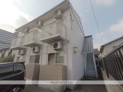 サクラハイツ[1K/18.6m2]の外観
