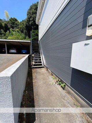 東京都八王子市東浅川町[2DK/37.26m2]のエントランス