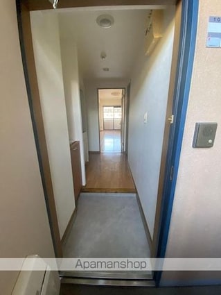 グランプレミアゆめ西[1K/28.5m2]の玄関