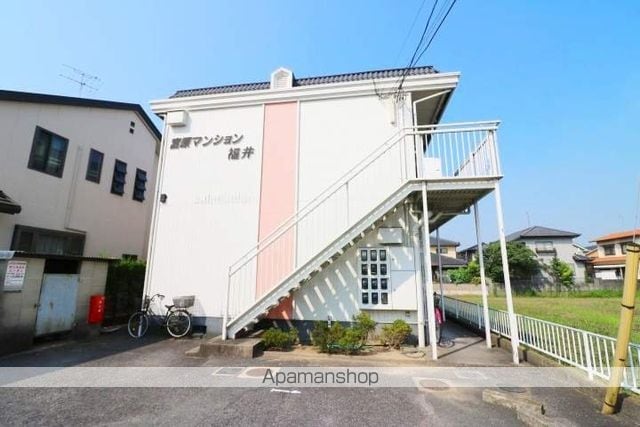 宮原マンション福井の外観写真