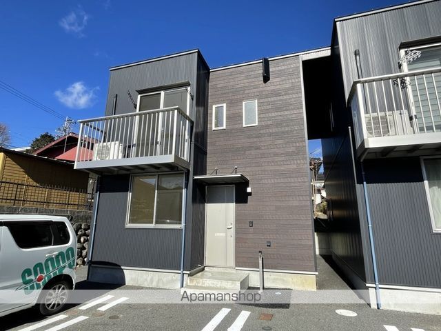 ベルメゾン御殿山ガーデン北棟の外観写真