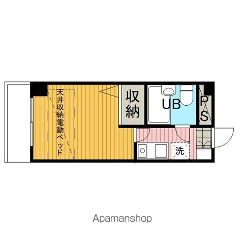 レジェンド相模原の間取り写真