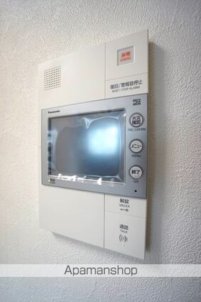 プレサンス太閤通ファシール[1K/21.64m2]のセキュリティ