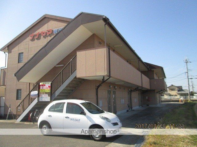 ナナヤマ岩出の外観写真