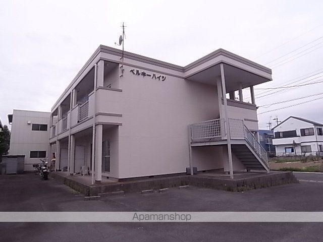 ベルキーハイツの外観写真