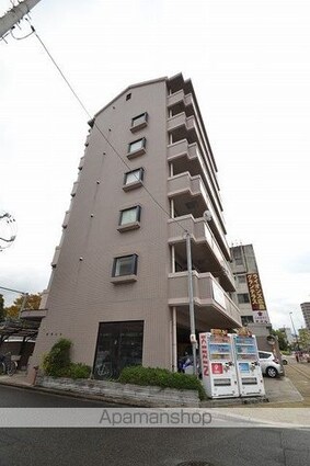 広島県広島市中区平野町[1R/24.99m2]の外観3