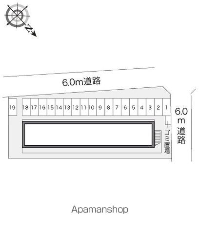 レオパレスアルジャン 107 ｜ 千葉県東金市南上宿32-2（賃貸アパート1K・1階・23.18㎡） その24