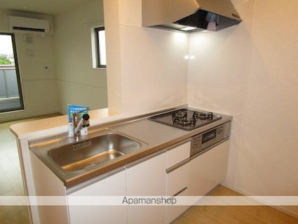 ラ・メール　Ｂ[2LDK/54.85m2]のキッチン