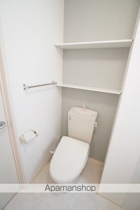 ラプンツェル[1K/27.84m2]のトイレ
