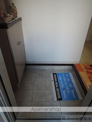 ＫＡＢＩＥＮ　Ａ棟[3DK/57.69m2]の玄関