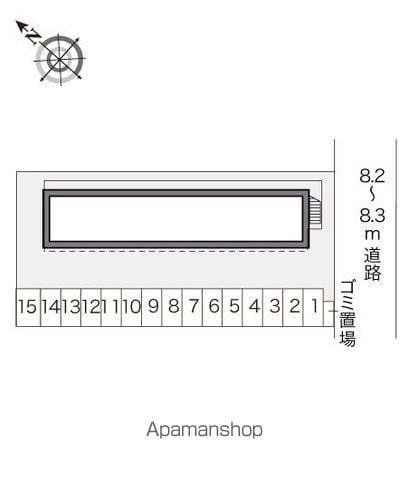 【レオパレス追分台Ａの写真】