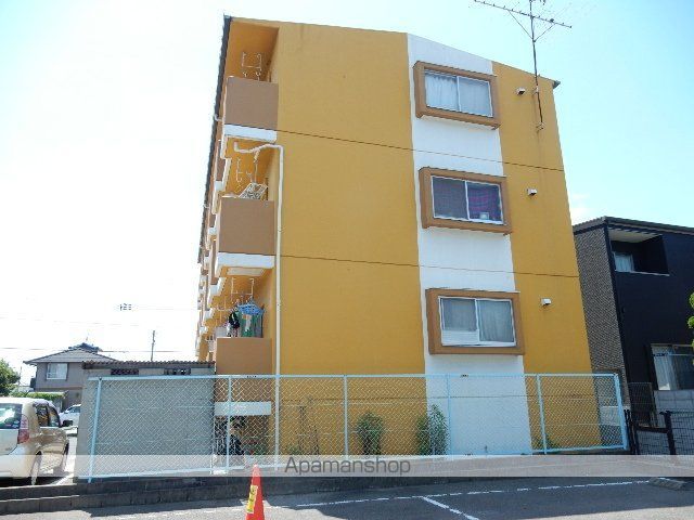 サンハイム長岡の外観写真