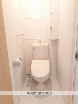 ジェルメⅡＡ[2LDK/58.21m2]のトイレ