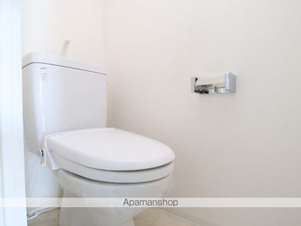 リエス鶴舞　ＥＡＳＴ　ＴＯＷＥＲ[1K/24.2m2]のトイレ