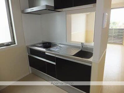 メゾン楽天　Ｂ棟[2LDK/61.21m2]のキッチン1