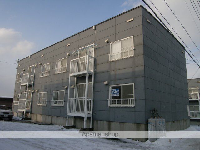 清田サンハイム1の外観写真