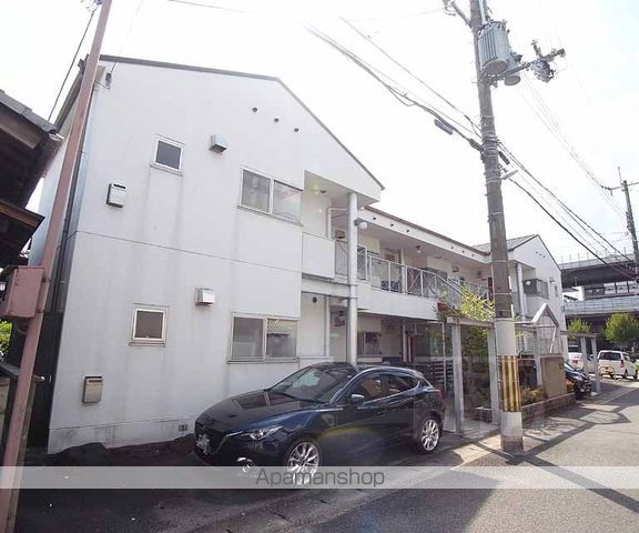 睦コーポの外観写真