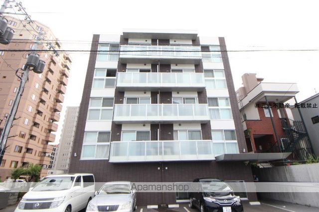 プライマル札幌円山の外観写真