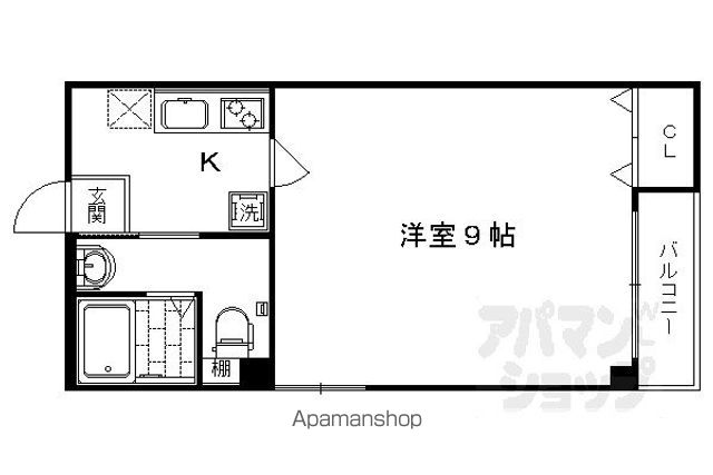 E’Z西院の間取り写真