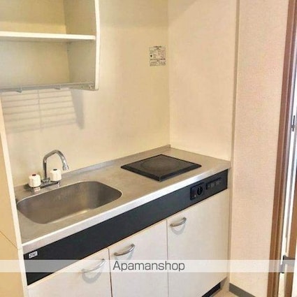 滋賀県大津市一里山１丁目[1K/25.78m2]のキッチン