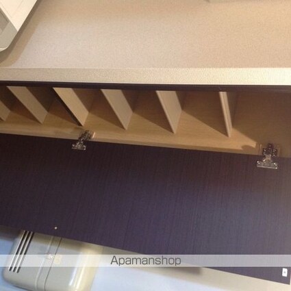 クレイノウィル春日出[1K/21.7m2]の収納2