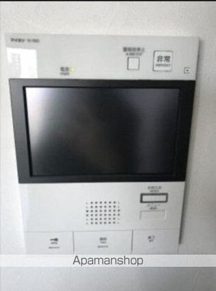 東京都練馬区桜台４丁目[1K/25.91m2]のセキュリティ