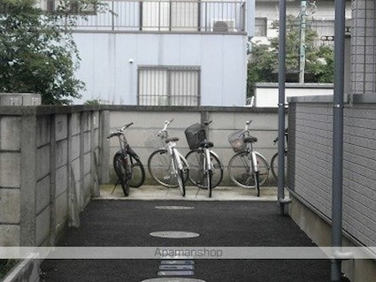 東京都立川市柴崎町３丁目[1K/24.16m2]の共用部2