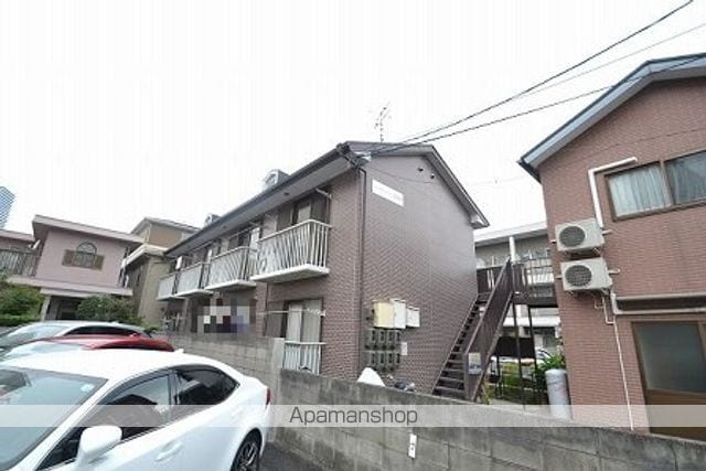 パークハイツ西蟹屋の外観写真