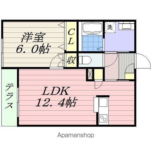 【ＡＰＲＩＣＯＴ　ＧＡＲＤＥＮの間取り】