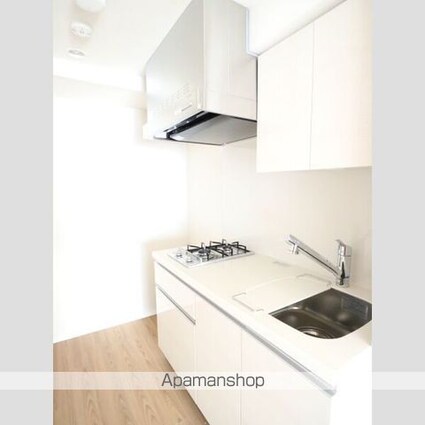 プラウドフラット門前仲町Ⅴ[1K/25.21m2]のキッチン