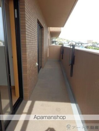 ブライムブルーム[2LDK/59.75m2]のバルコニー