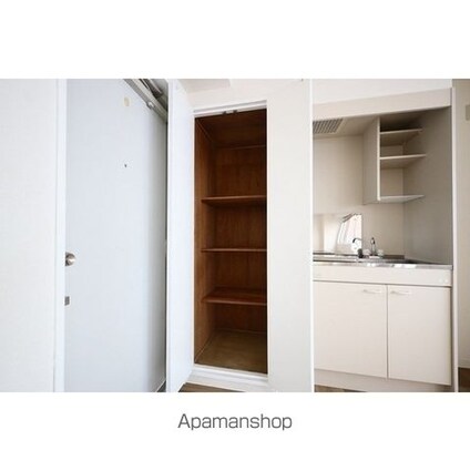 グランメール池袋[1R/25.59m2]の収納