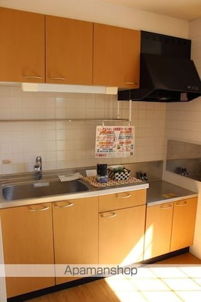 ペスカ２００３[2LDK/65.53m2]のキッチン