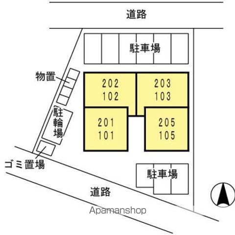 呉線 向洋駅 徒歩15分 2階建 築19年のその他写真