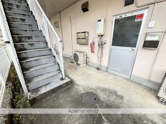 コーポ和泉の玄関写真