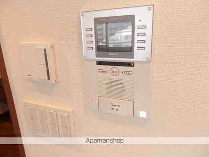 東京都文京区春日２丁目[2LDK/57.04m2]のセキュリティ