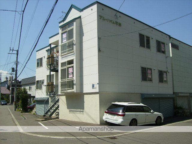 ブルーハイム平岸の外観写真