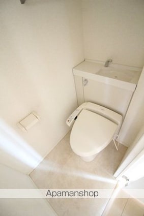 岡山県岡山市南区南輝３丁目[2DK/49.77m2]のトイレ