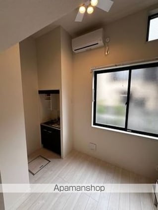 ハーモニーテラス江原町Ⅲ[1R/11.52m2]のリビング・居間