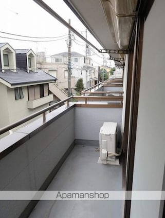コーポ斎田[2DK/39.74m2]のバルコニー