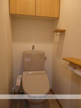 ルーブル中野ガーデン[1K/20.62m2]のトイレ