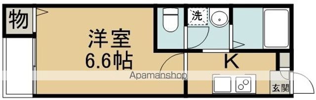 アークシティ月吉町の間取り写真