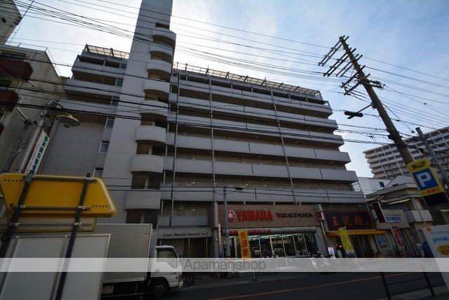 ライオンズマンション今里第2の外観写真