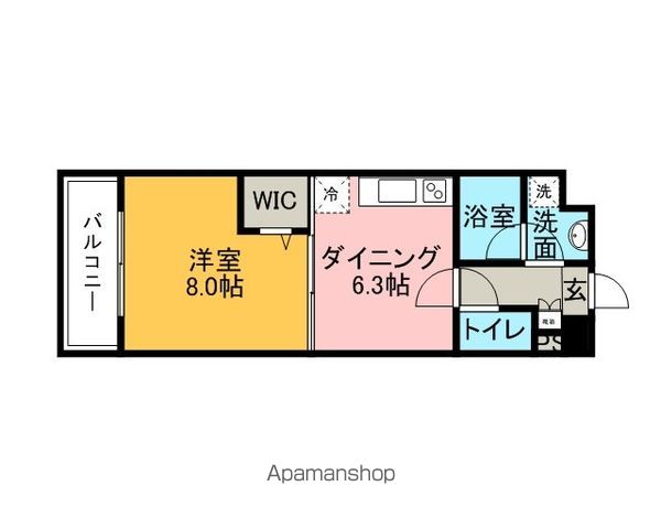 トゥリートップの間取り写真