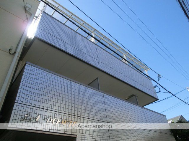 ラポルテの外観写真